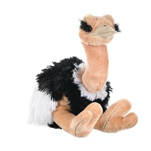 Wild Republic Cuddlekins Ostrich Stuffed Animal, 12 Inches - 1 of 4