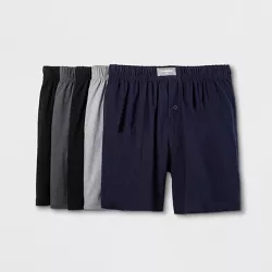Men's Knit Boxers 5pk - Goodfellow & Co™ XXL
