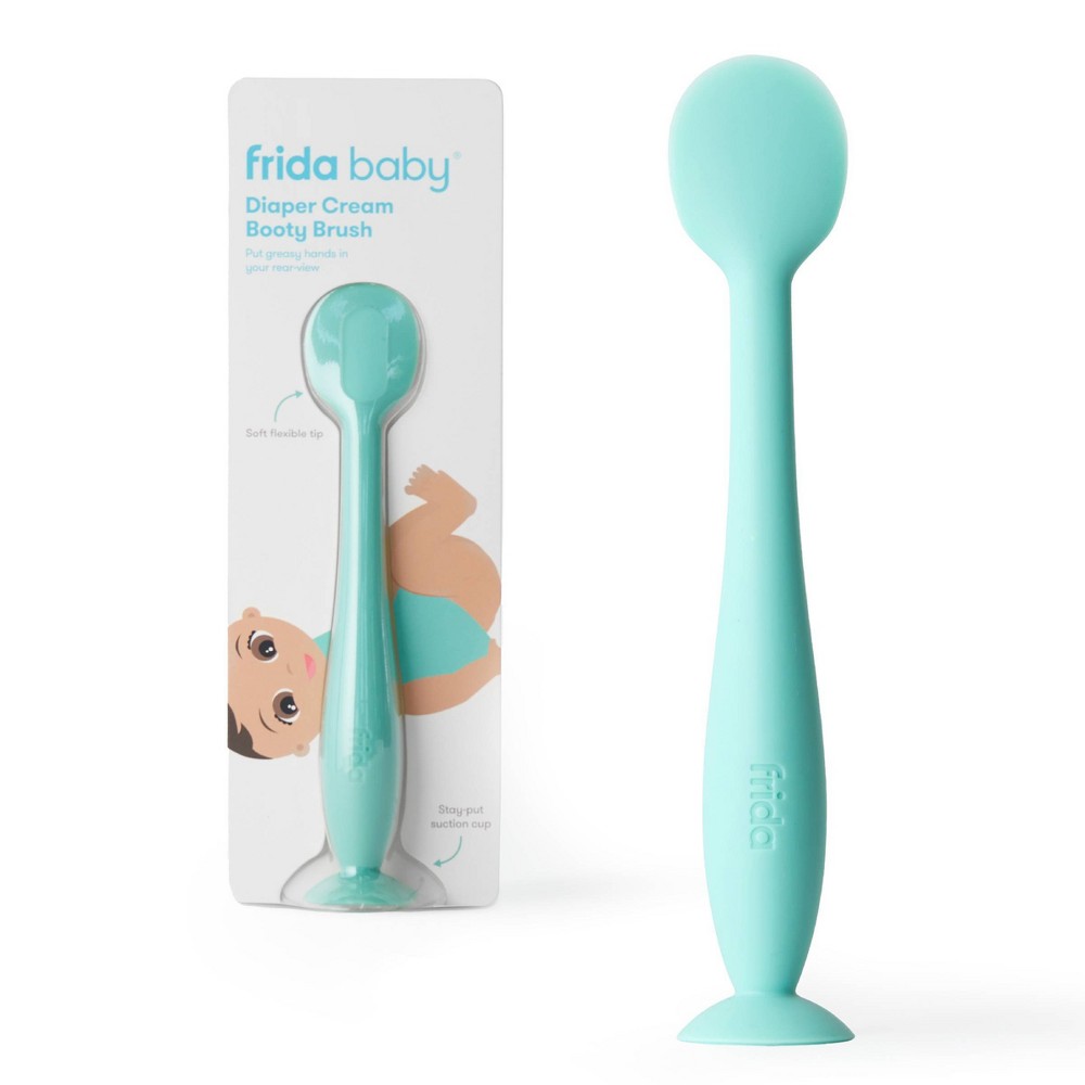 Photos - Facial Cleansing Brush Frida Baby Diaper Cream Booty Brush