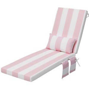 Crestlive Products 1PC 72in Outdoor Lounge Chair Cushion Patio Chaise Lounge Chair Cushion for pool Lawn etc - 1 of 2