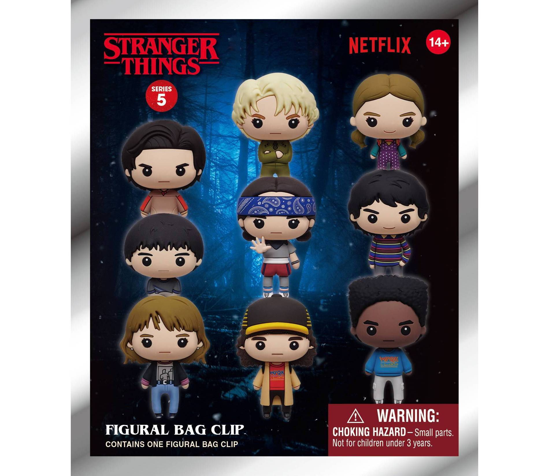 Stranger Things Bag Clip S1