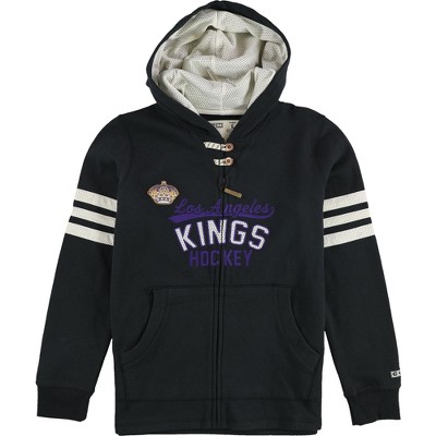 Reebok Womens CCM Los Angelos Kings Hoodie Sweatshirt