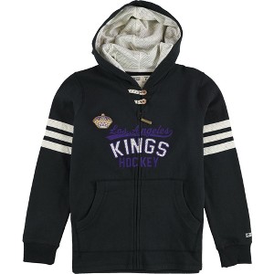 Reebok Womens CCM Los Angelos Kings Hoodie Sweatshirt - 1 of 2