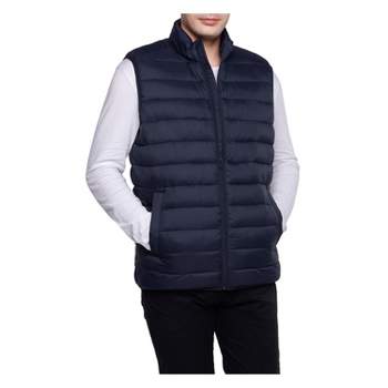 U.s. Polo Assn. Men's Signature Vest Vapor Grey X-large : Target
