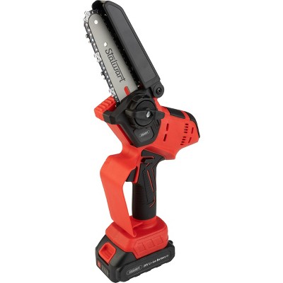Stalwart Mini Chainsaw with Rechargeable Battery