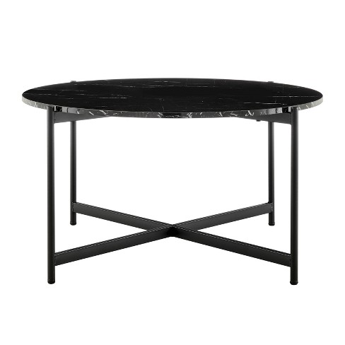 Wood & Metal Coffee Table - Black - Hearth & Hand™ With Magnolia : Target