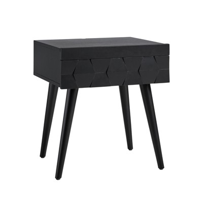 Javier End Mid-century Modern Table| ARTFUL LIVING DESIGN