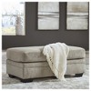 Signature Design by Ashley Stonemeade Upholstered Ottoman, Taupe Brown - 2 of 4