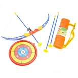 Insten Kids Archery Bow And Arrow Toy Set With Target, Outdoor Play