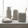 Moda at Home Corbett Resin Bathroom Tumbler - 2 of 3
