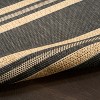 Nourison Horizon Indoor/Outdoor Modern Stripes Flatweave Area Rug - 4 of 4