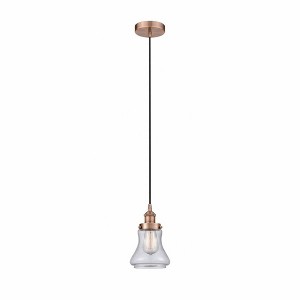 Bellmont - 1 Light Mini Pendant In Industrial Style-10 Inches Tall and 6.25 Inches Wide - 1 of 1