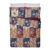 Germaine Quilt Red - Modern Heirloom - image 3 of 4