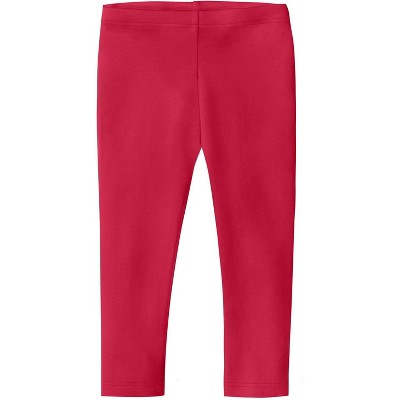 City Threads Girls 100% Cotton Soft Capri Leggings - USA-Made