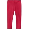 City Threads Girls 100% Cotton Soft Capri Leggings - USA-Made - 2 of 4