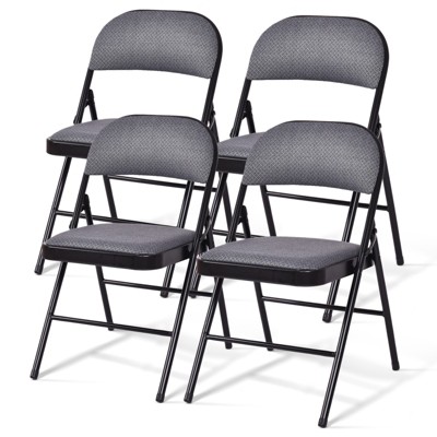 Padded folding chairs clearance target