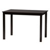 Baxton Studio Abigail Modern Fabric Wood Dining Set - 4 of 4