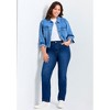Avenue Tall Butter Denim Straight Leg Jean - 4 of 4