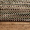 Colonial Mills Worley Oval Area Rug - Brown 4x7 - 4 of 4