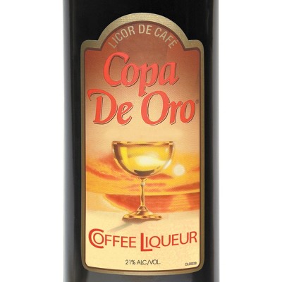 Copa De Oro Coffee Liqueur - 750ml Bottle
