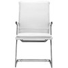 Zuo Lider Plus Conference Chair (Set of 2) White - 4 of 4