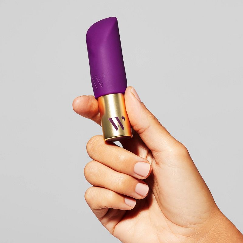 Womaness Gold Vibes Vibrating Bullet Vibrator, 6 of 16