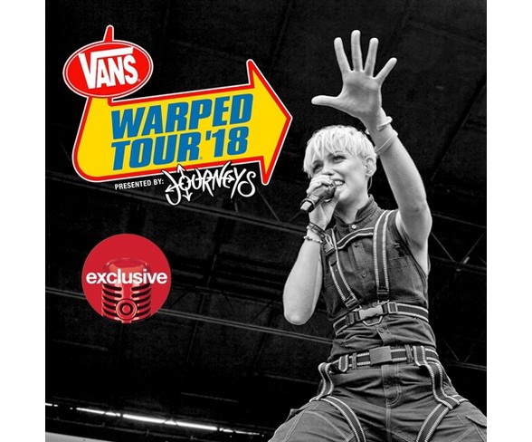 Various Artists - Warped Tour 2018 (Target Exclusive)