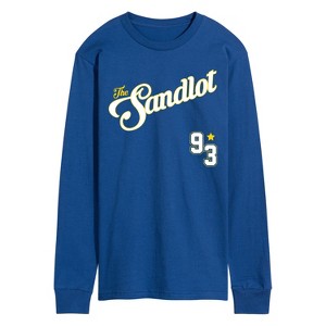 Men's - The Sandlot - Sandlot Jersey Oversized Long Sleeve Graphic T-Shirt - 1 of 3