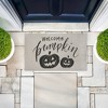 Stupell Industries Welcome Pumpkin Minimal Printed Outdoor Imitation Sisal Door Mat, design by Caverly Smith - 3 of 4
