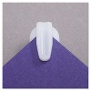 Advantus StikkiCLIPS Plastic White 20/Pack 01220 - 2 of 2