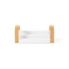 Umbra Bellwood 3-tier Spice Shelf White/Natural: Expandable Spice Organizer & Pantry Shelf, Freestanding Kitchen Storage - 4 of 4