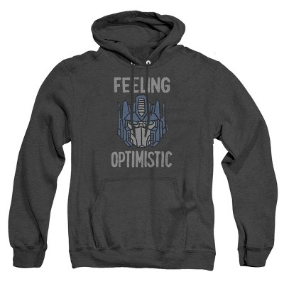 Transformers The Optomistic Prime Pullover Hoodie