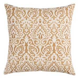 Throw Pillow Rizzy Home Gold