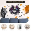 Halloween Wreaths for Front Door, Fall Wreath for Indoor Outdoor, Home Festival Halloween Wall Door Decorations - 3 of 4