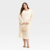 Women's Crochet-Style Tie Cardigan - A New Day™ - 3 of 3