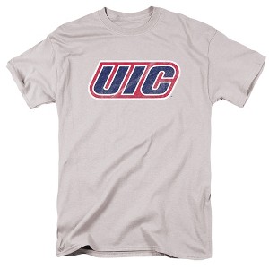 Men's University of Illinois Chicago Official Distressed Primary T-Shirt - 1 of 4