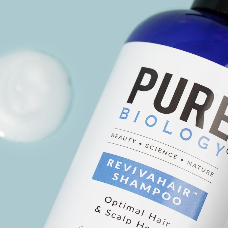 Premium RevivaHair Shampoo, Optimal Hair & Scalp Health, Pure Biology, 8 fl oz, 4 of 6