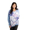 HELLO KITTY & FRIENDS Women's OVERSIZED SWEATER - image 3 of 4