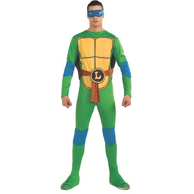Rubie's Men's Teenage Mutant Ninja Turtles Leonardo Costume - Size One Size Fits Most - Green