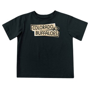 NCAA Colorado Buffaloes Toddler Boys' 2pk Short Sleeve and Long Sleeve T-Shirts - 1 of 4