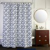 Vern Yip Boho Floral Shower Curtain White - Skl Home: Bohemian Style ...