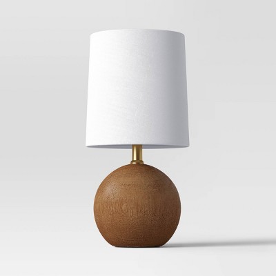 Photo 1 of Polyresin Mini Table Lamp with Circle Base - Threshold™