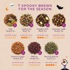Gya Tea Co Halloween Tea- 7 Flavors, 20 Bags Total - Easy Brew,Caffeinated & Caffeine Free Holiday Gift Sampler Blends - 3 of 4