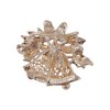 Unique Bargains Christmas Brooches CZ0477-1 Alloy Dripping Wax Green 1 Pc - 4 of 4