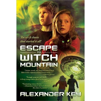 Escape to Witch Mountain - by  Alexander Key (Paperback)