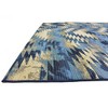 Unique Loom    Outdoor Modern Aztec Area Rug - 3 of 4
