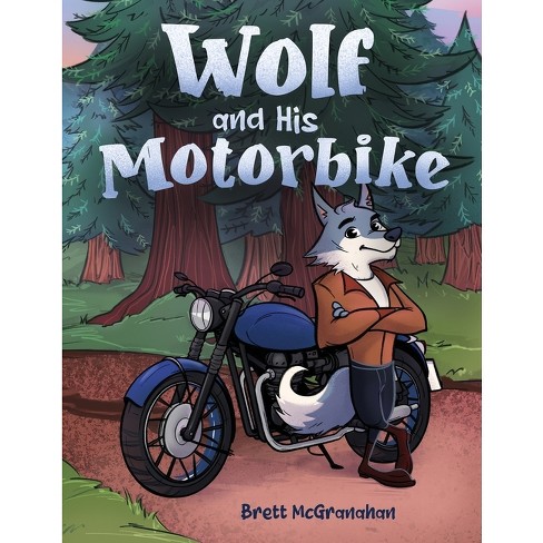 Wolf And His Motorbike - By Brett Mcgranahan : Target