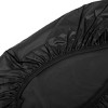 Unique Bargains Universal Flexible Waterproof Motorcycle Rain Seat Cover Black M 1 Pc - 4 of 4