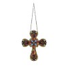 Chloe Lighting Adela Victorian Tiffany-style Stained Glass Window Panel 20" Tall - 2 of 3