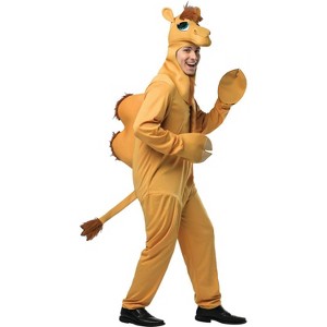 Imposta Costumes Men's Camel Costume Bodysuit Brown One Size - 1 of 1